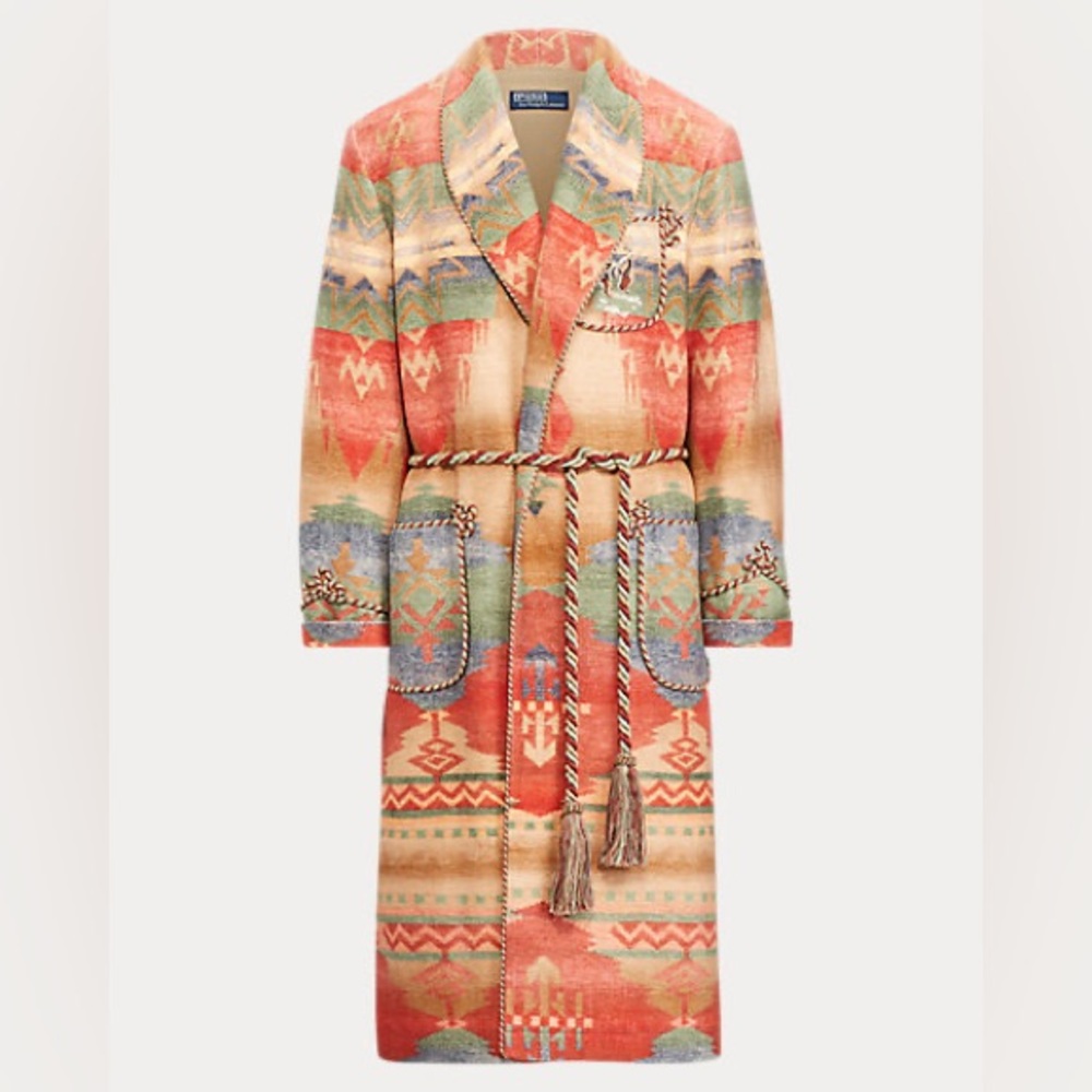 Ralph Lauren Southwestern Wrap Coat (Incredibly Rare)